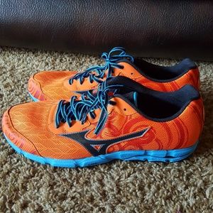 Orange Mizuno Sneakers